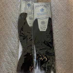 Human hair bundle , 16 inches